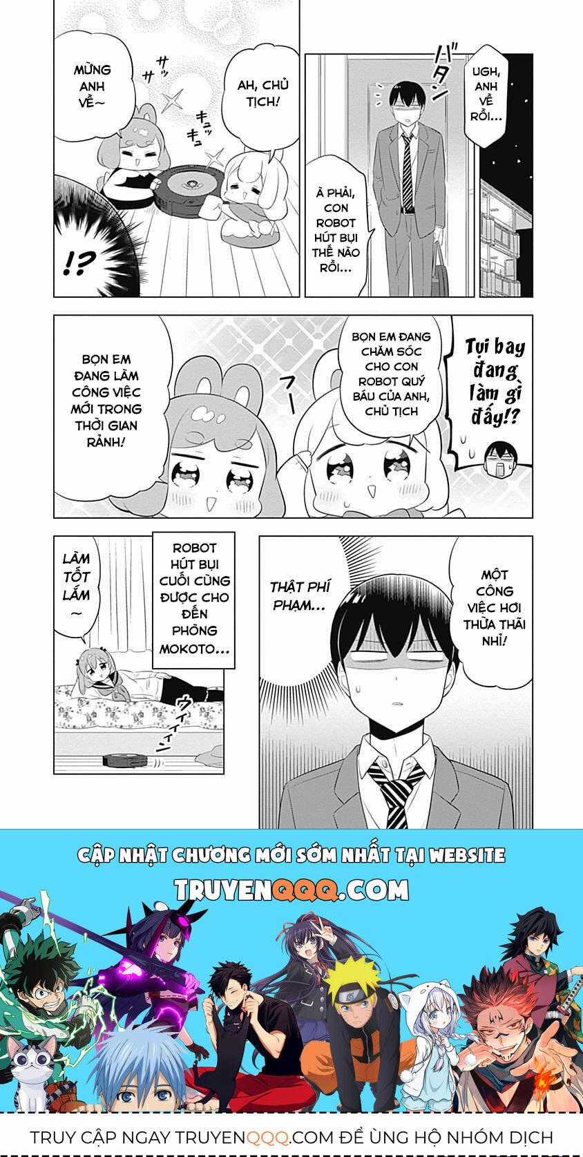 Những Bé Thỏ Nô Lệ - Chapter 37 - Trang 11