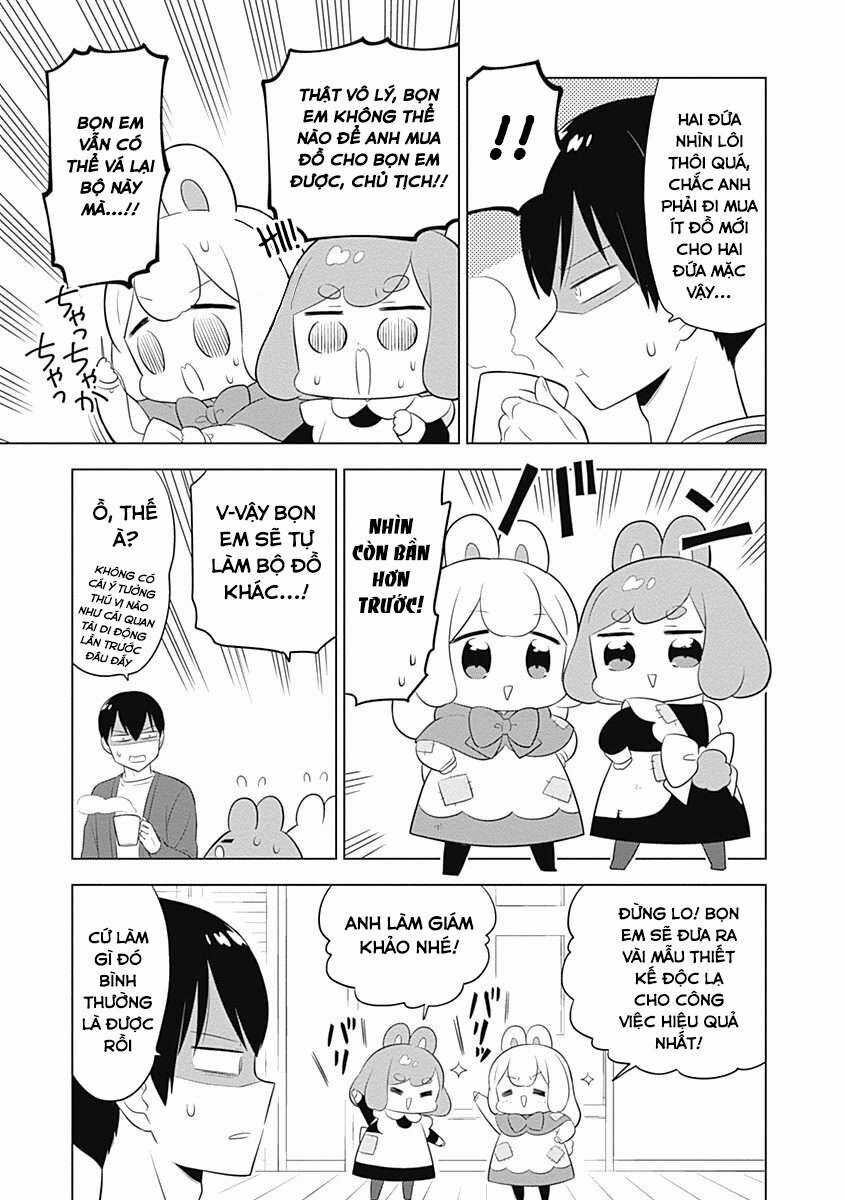 Những Bé Thỏ Nô Lệ - Chapter 38 - Trang 6