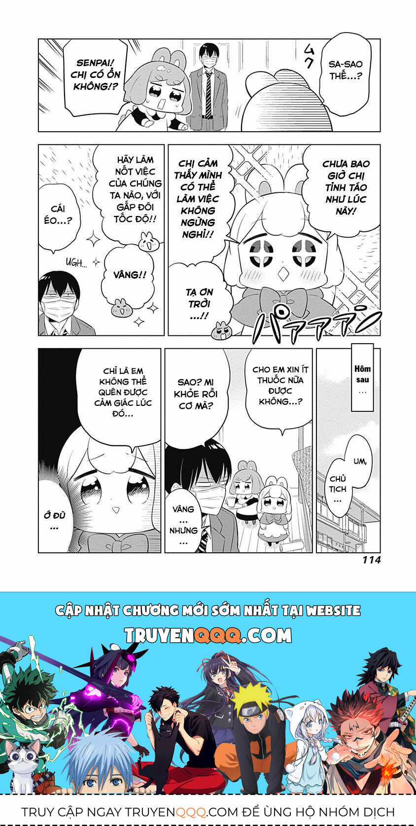 Những Bé Thỏ Nô Lệ - Chapter 39 - Trang 13