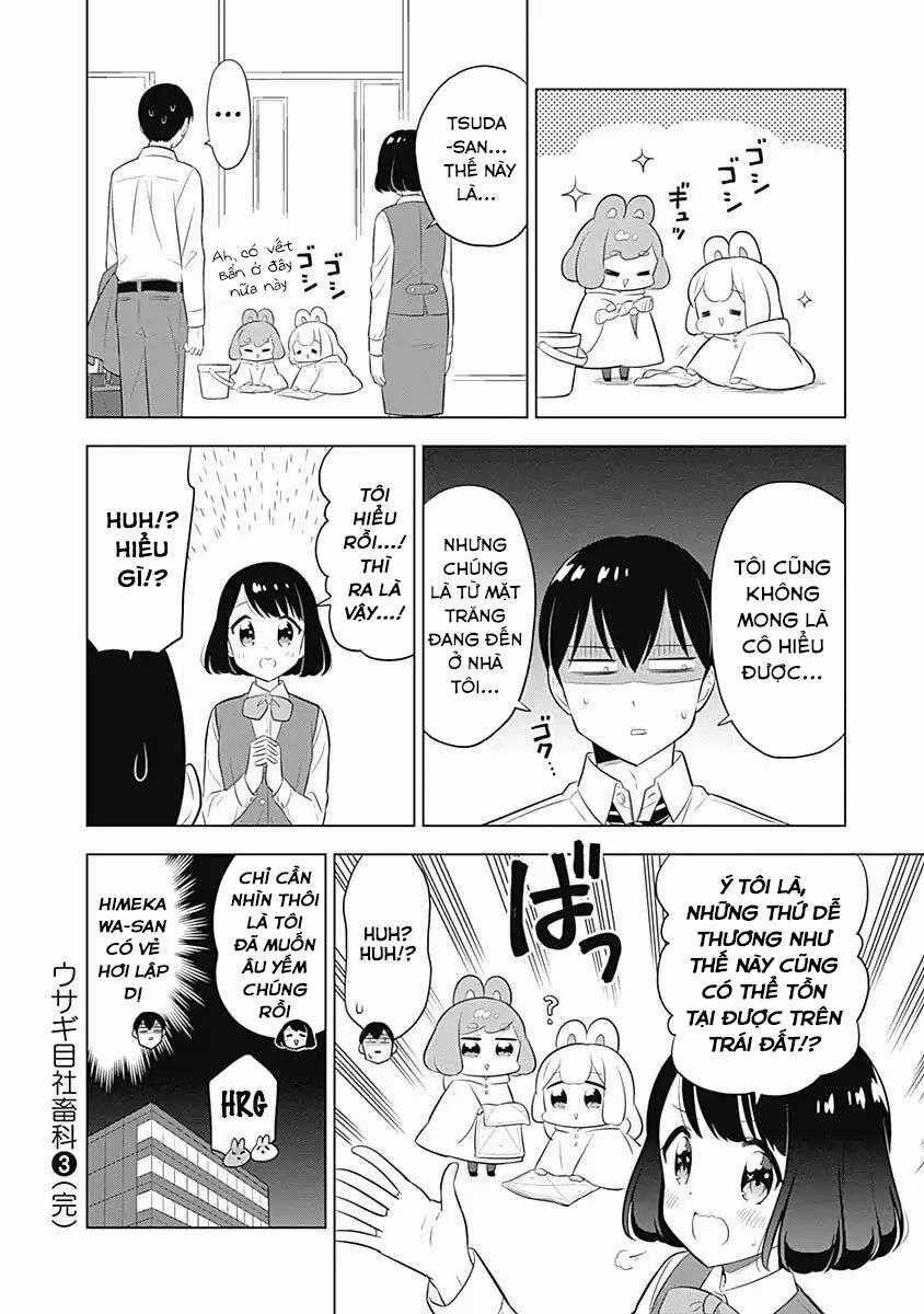 Những Bé Thỏ Nô Lệ - Chapter 42 - Trang 11