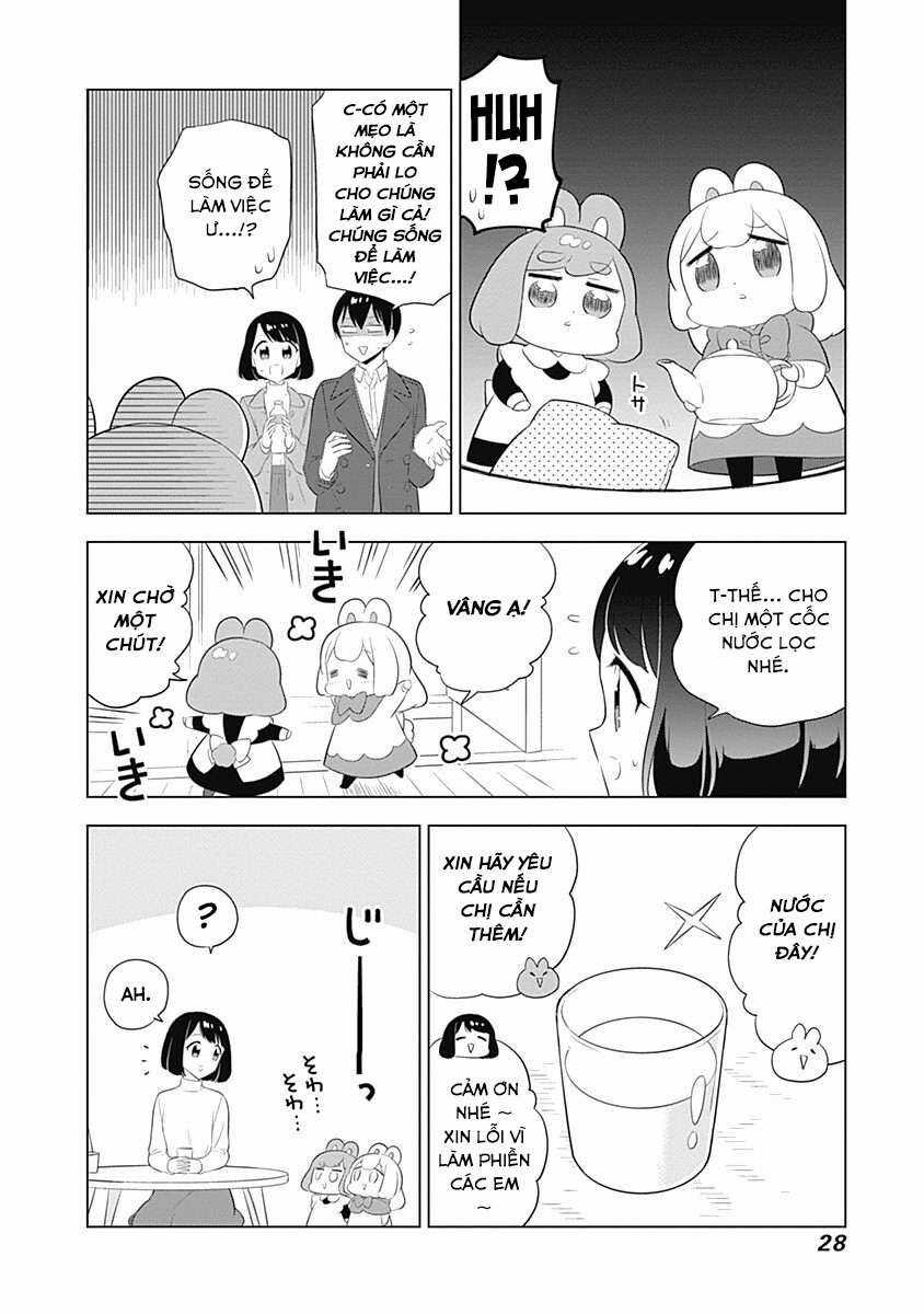 Những Bé Thỏ Nô Lệ - Chapter 45 - Trang 7