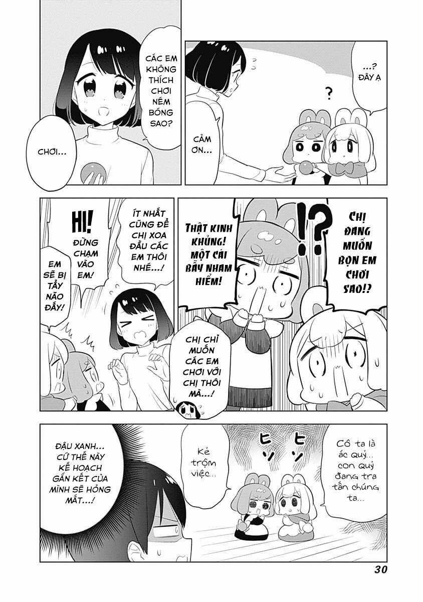 Những Bé Thỏ Nô Lệ - Chapter 45 - Trang 9