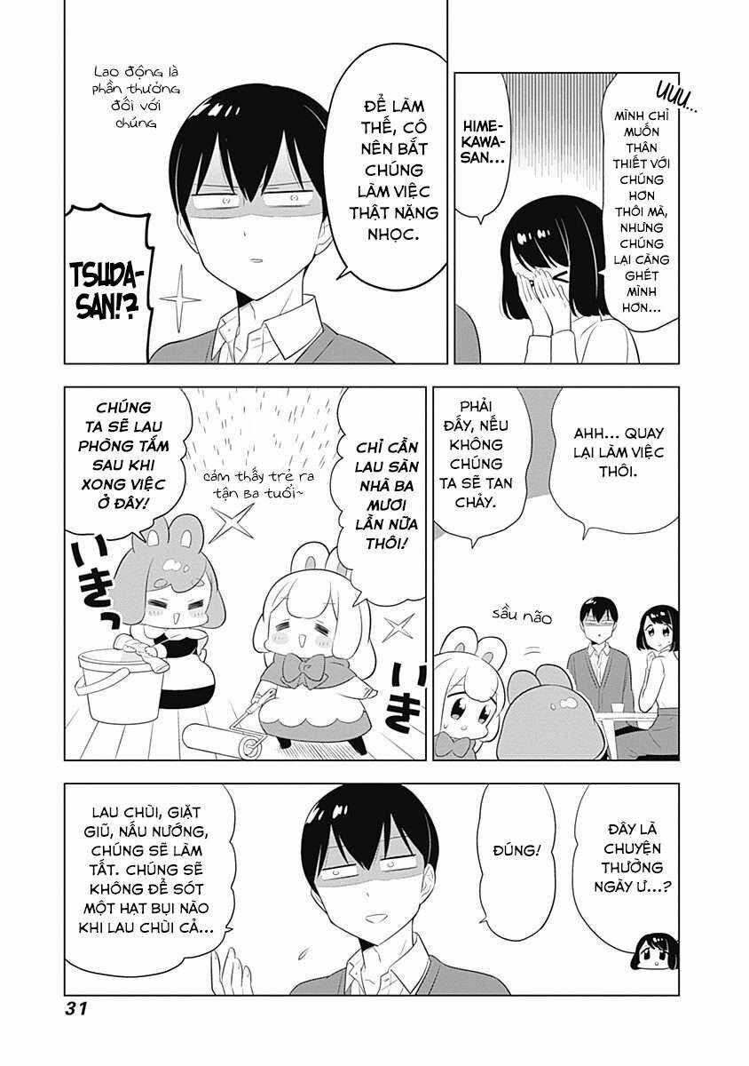 Những Bé Thỏ Nô Lệ - Chapter 45 - Trang 10