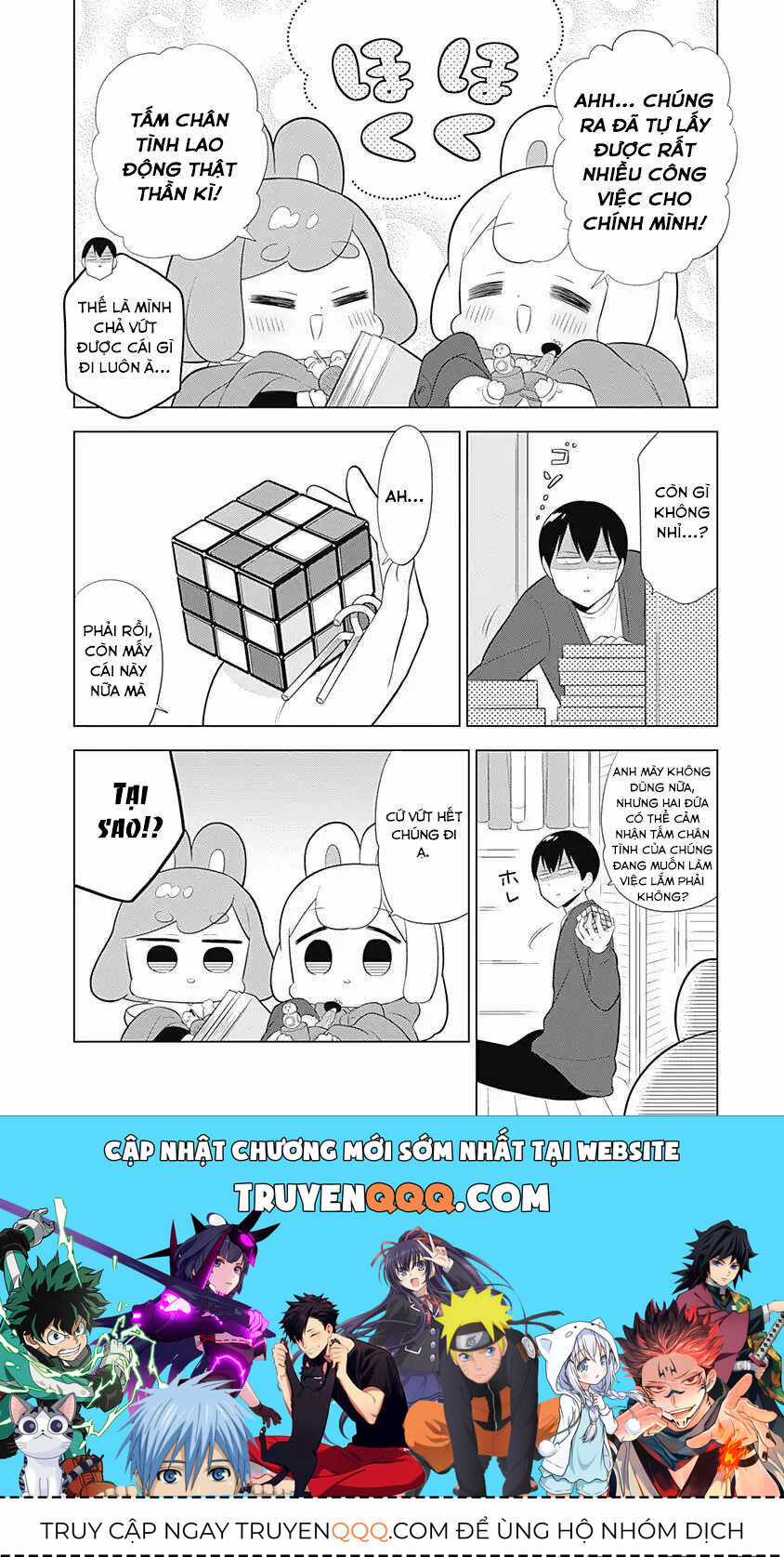 Những Bé Thỏ Nô Lệ - Chapter 49 - Trang 11