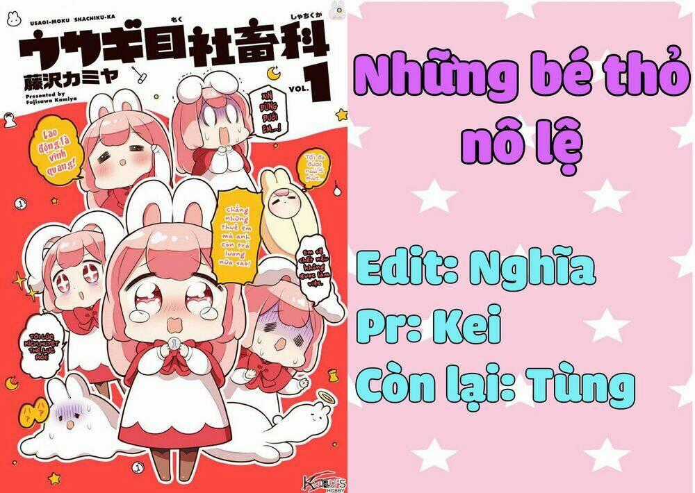 Những Bé Thỏ Nô Lệ - Chapter 5 - Trang 2