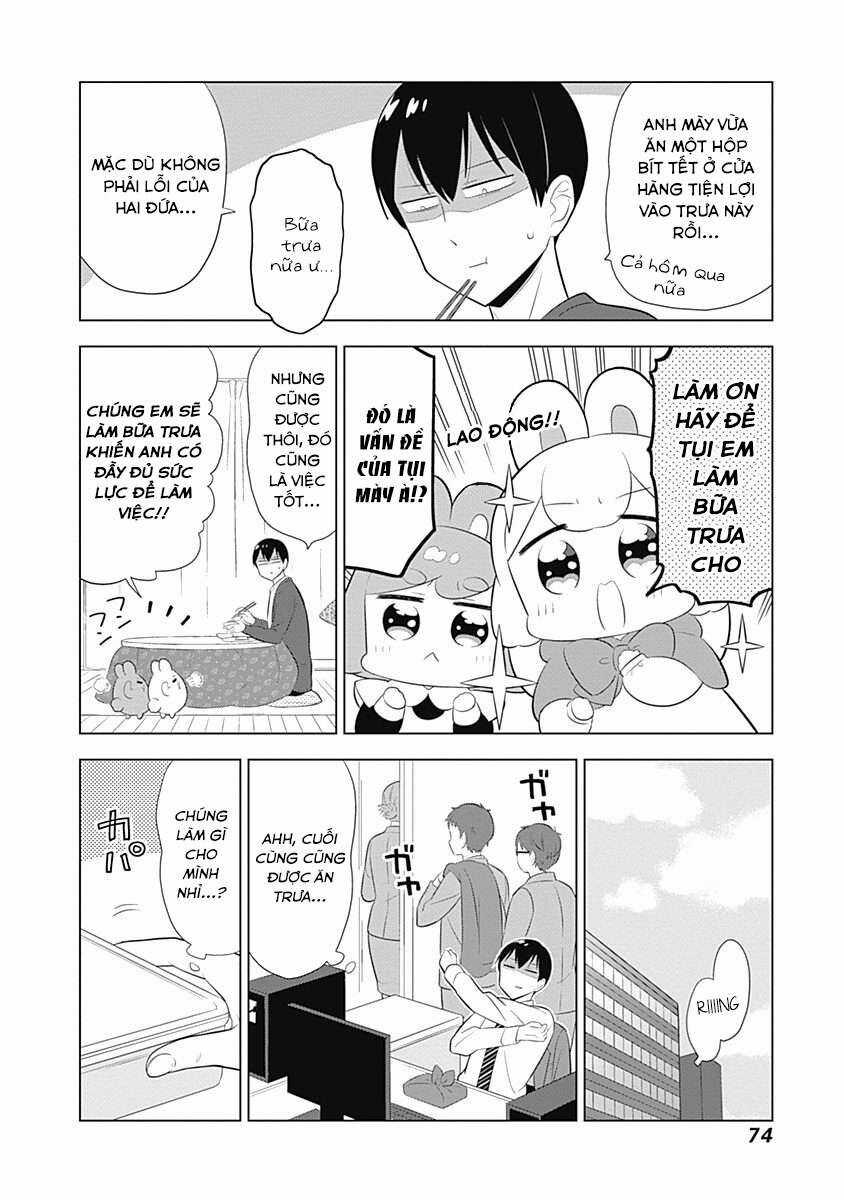 Những Bé Thỏ Nô Lệ - Chapter 50 - Trang 5