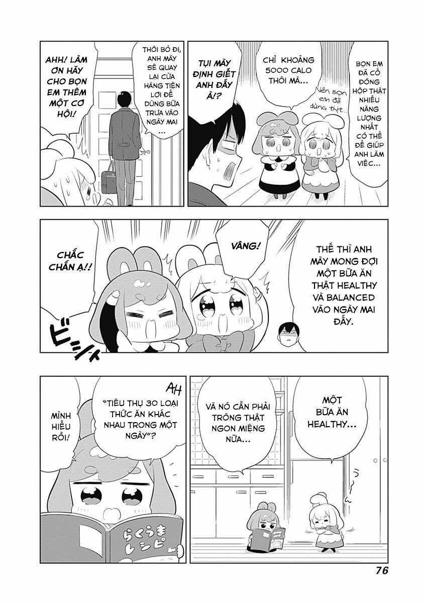 Những Bé Thỏ Nô Lệ - Chapter 50 - Trang 7