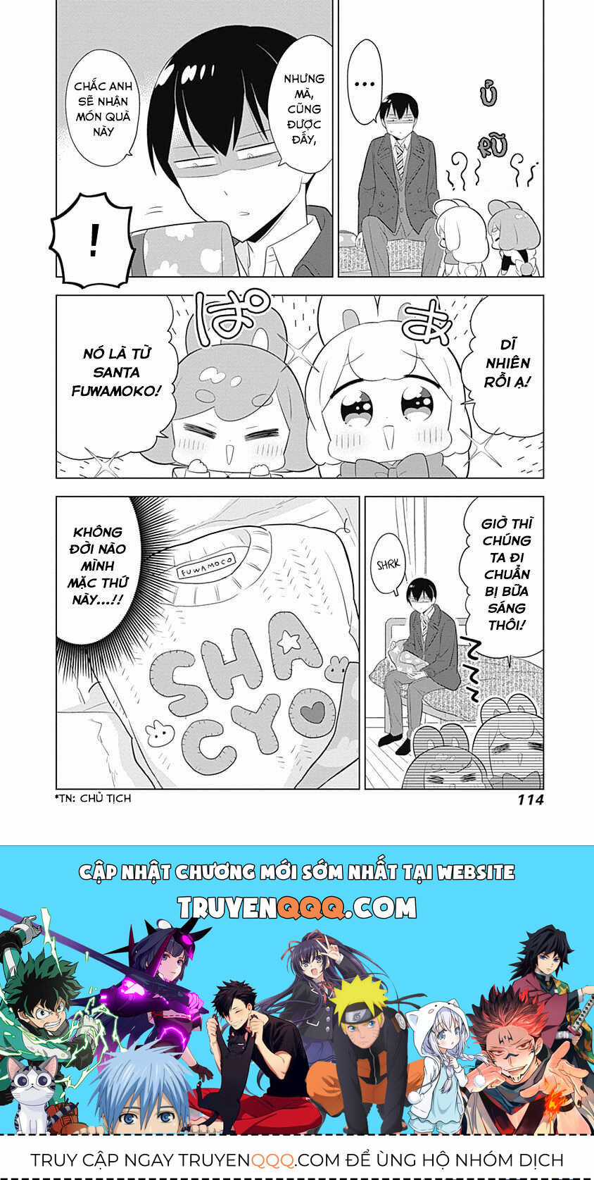 Những Bé Thỏ Nô Lệ - Chapter 53 - Trang 13