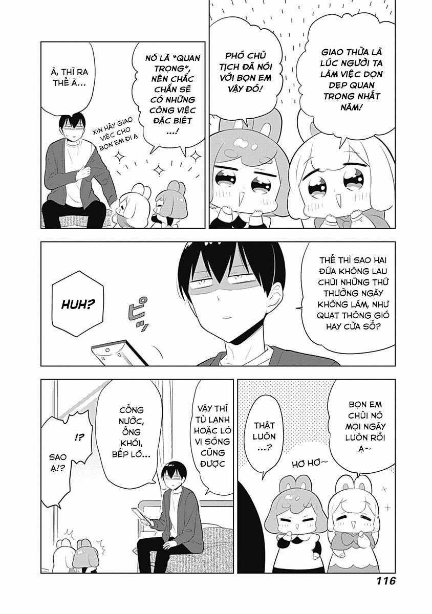 Những Bé Thỏ Nô Lệ - Chapter 54 - Trang 5