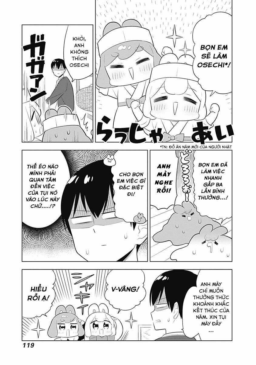 Những Bé Thỏ Nô Lệ - Chapter 54 - Trang 8