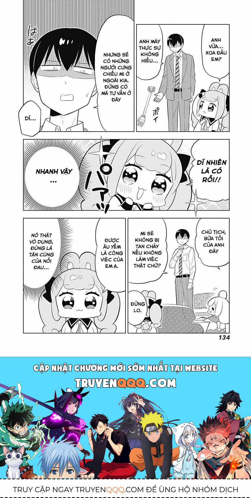 Những Bé Thỏ Nô Lệ - Chapter 55 - Trang 13