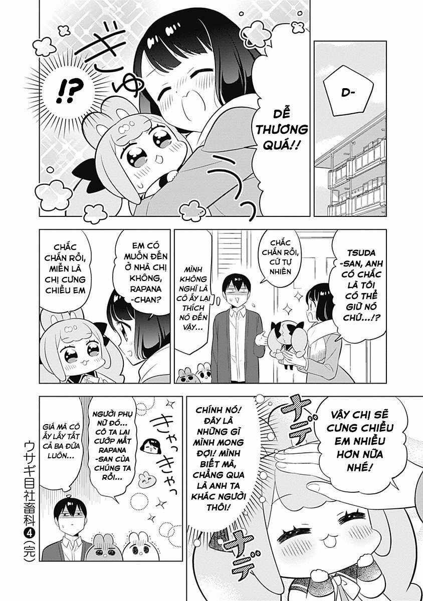 Những Bé Thỏ Nô Lệ - Chapter 56 - Trang 11