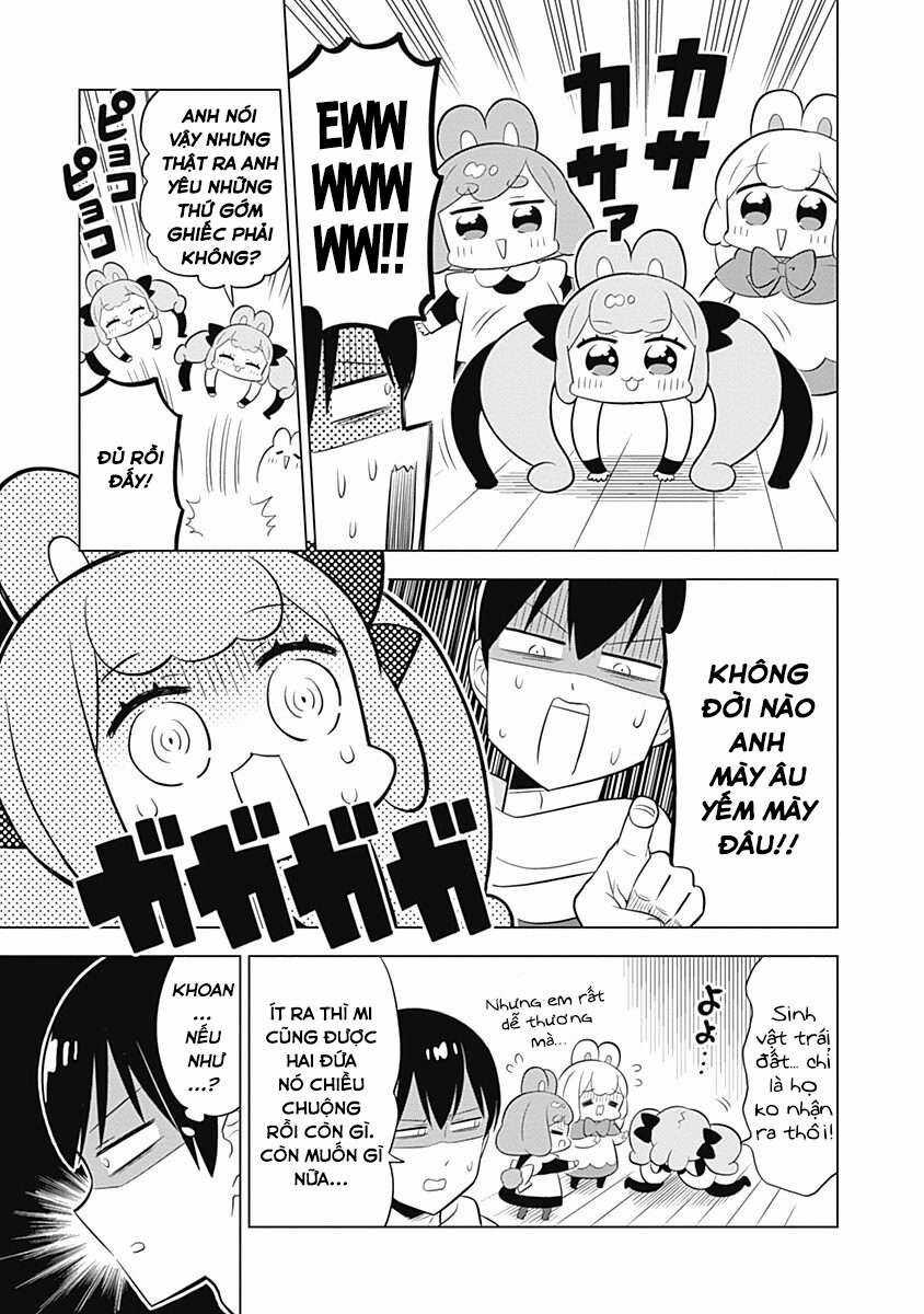 Những Bé Thỏ Nô Lệ - Chapter 56 - Trang 10
