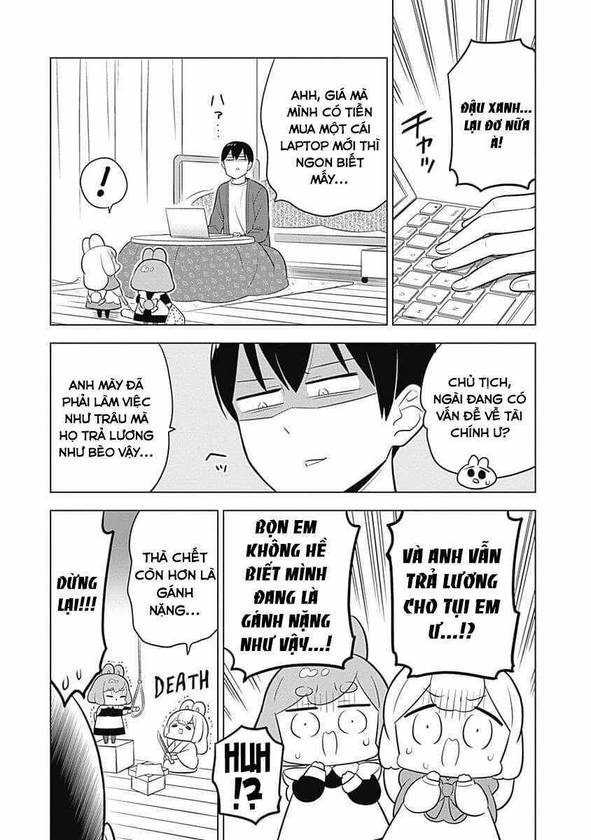 Những Bé Thỏ Nô Lệ - Chapter 57 - Trang 8