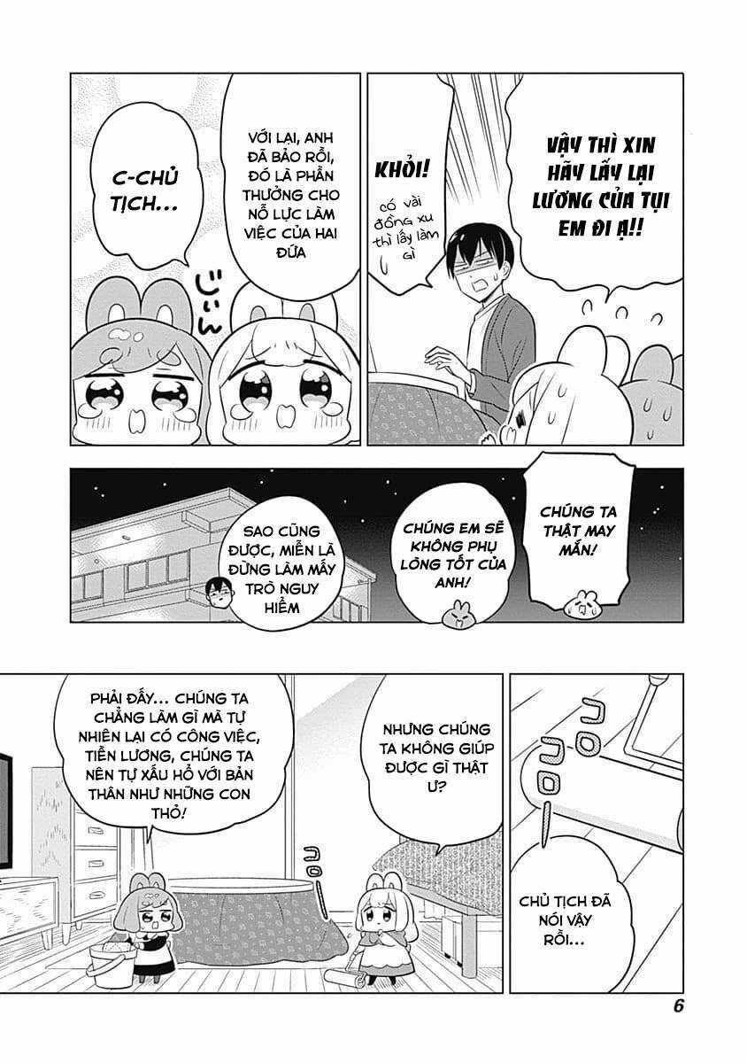 Những Bé Thỏ Nô Lệ - Chapter 57 - Trang 9