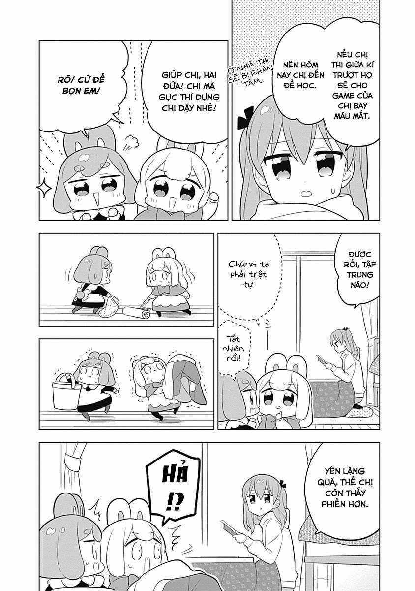 Những Bé Thỏ Nô Lệ - Chapter 58 - Trang 5