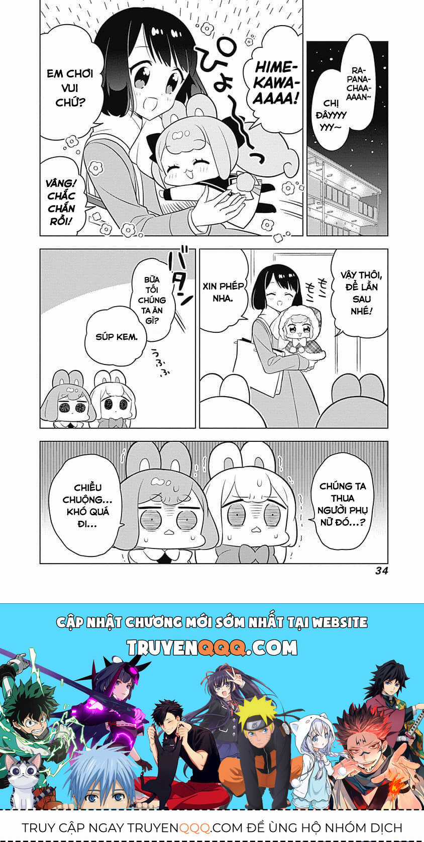 Những Bé Thỏ Nô Lệ - Chapter 59 - Trang 13