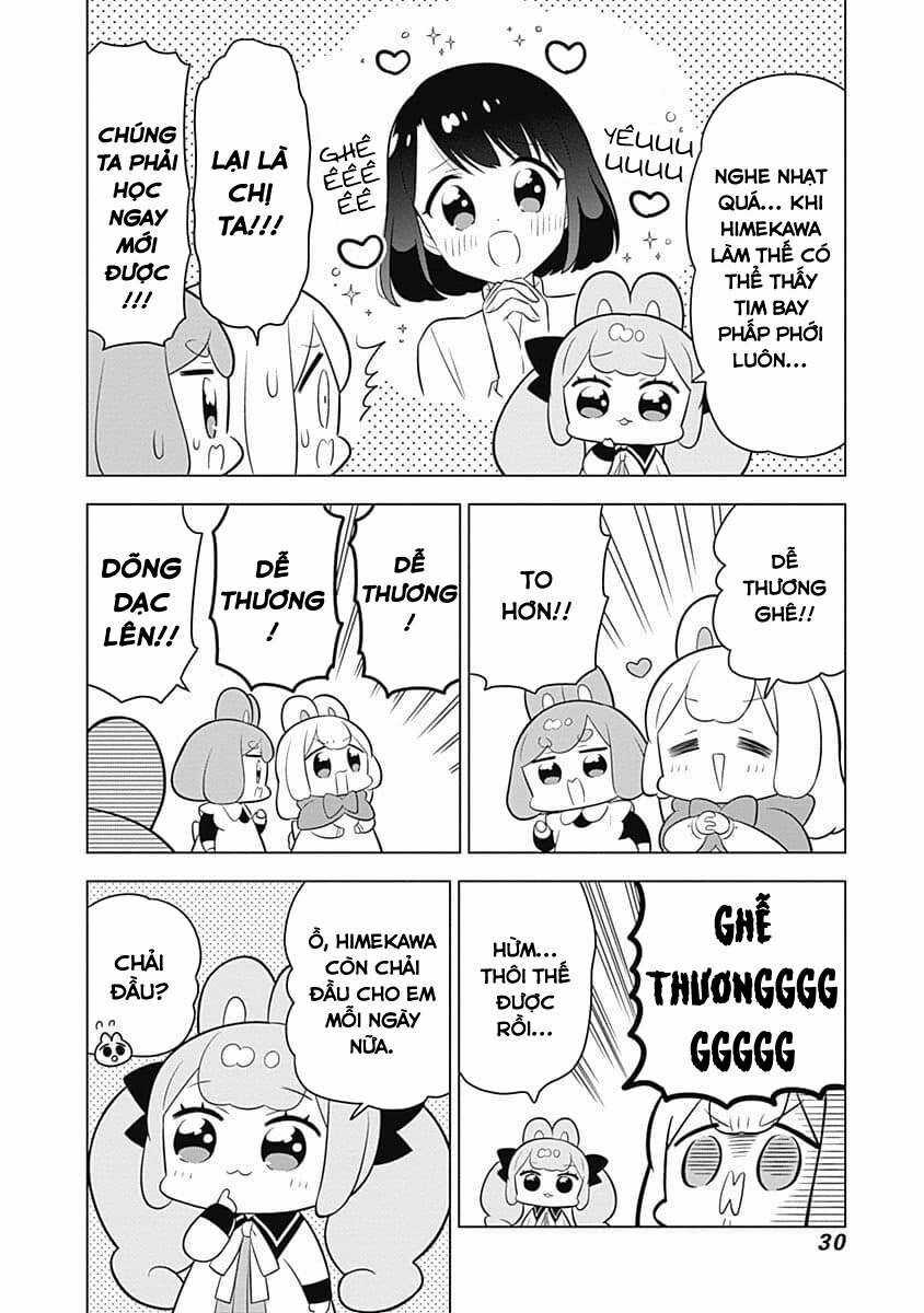 Những Bé Thỏ Nô Lệ - Chapter 59 - Trang 9