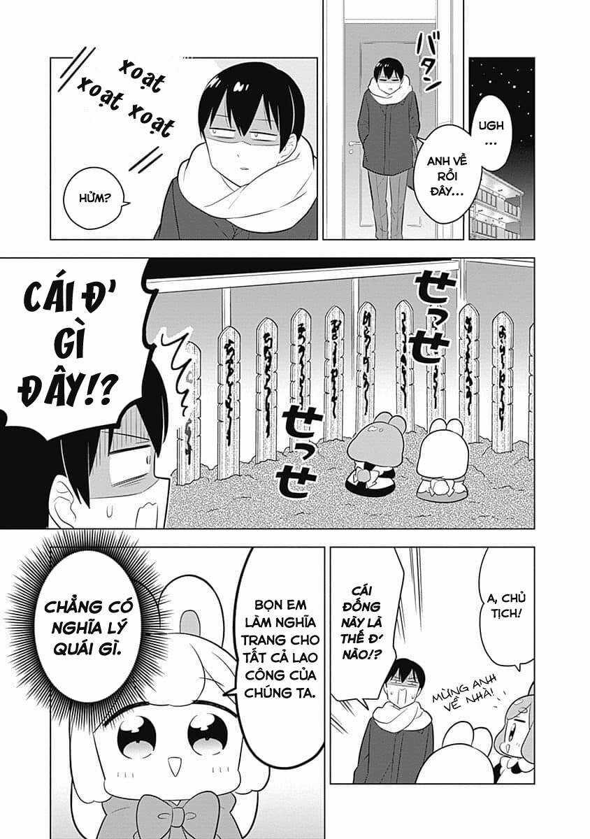 Những Bé Thỏ Nô Lệ - Chapter 60 - Trang 10