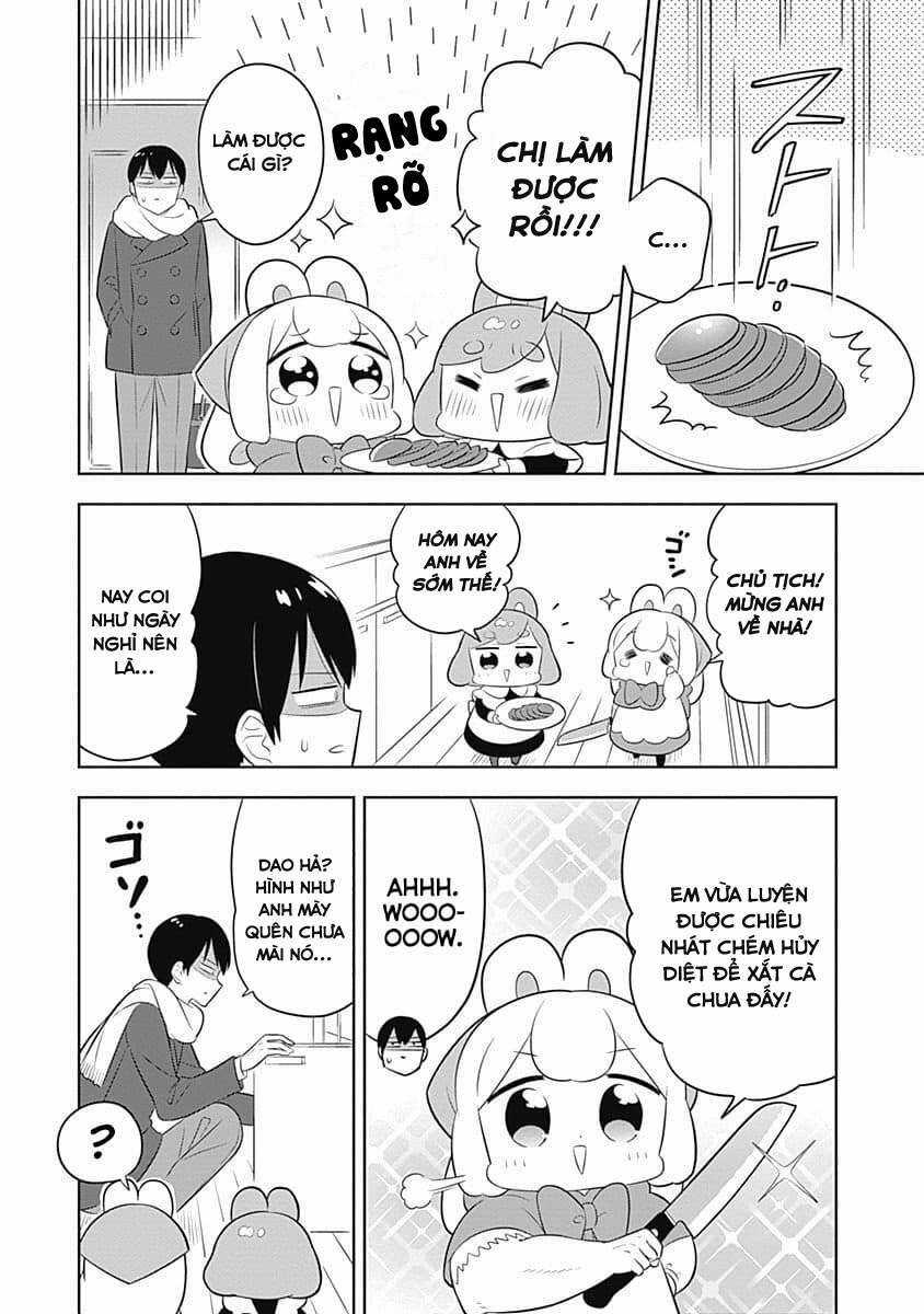 Những Bé Thỏ Nô Lệ - Chapter 64 - Trang 10