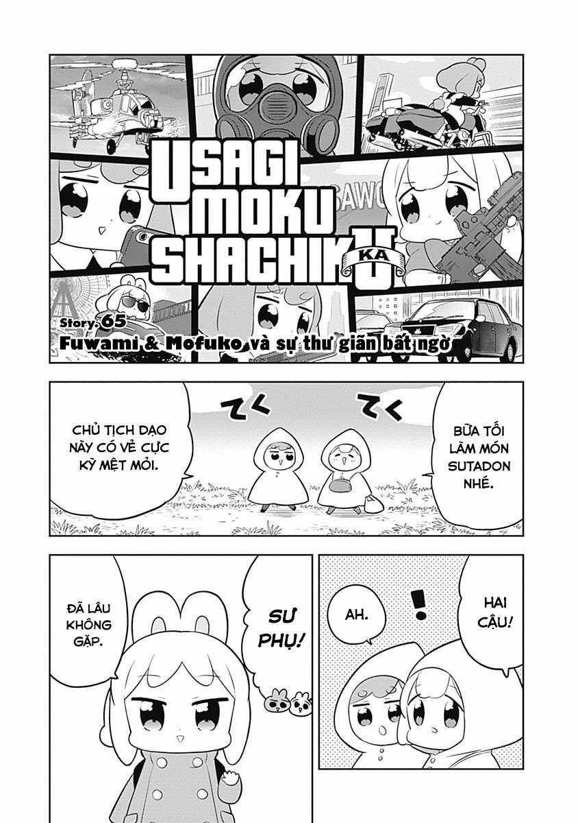 Những Bé Thỏ Nô Lệ - Chapter 65 - Trang 4