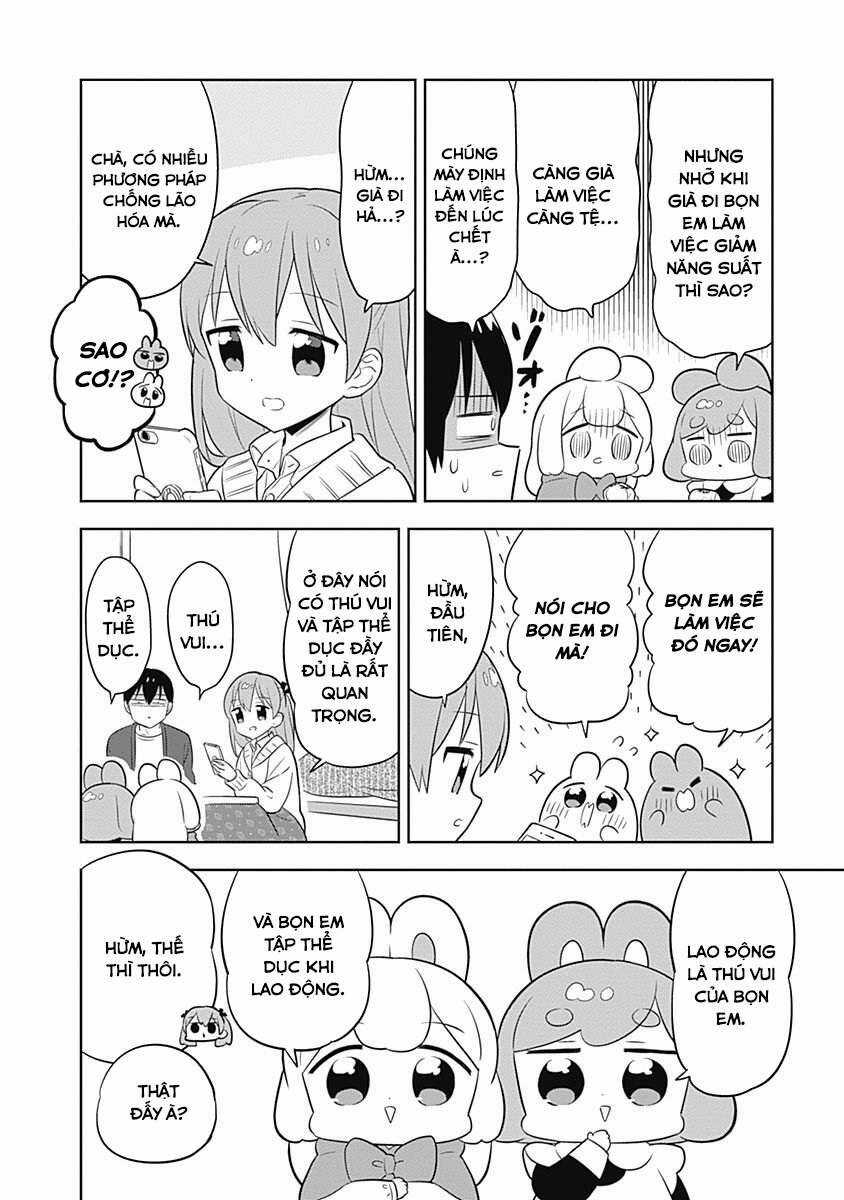 Những Bé Thỏ Nô Lệ - Chapter 67 - Trang 5