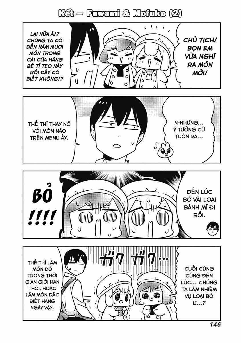 Những Bé Thỏ Nô Lệ - Chapter 70.5 - Trang 5