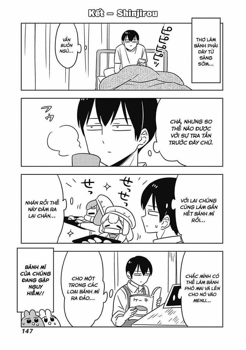 Những Bé Thỏ Nô Lệ - Chapter 70.5 - Trang 6