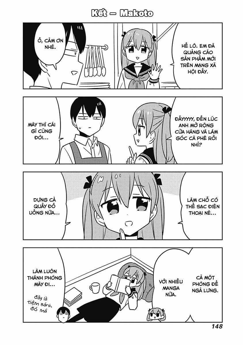 Những Bé Thỏ Nô Lệ - Chapter 70.5 - Trang 7