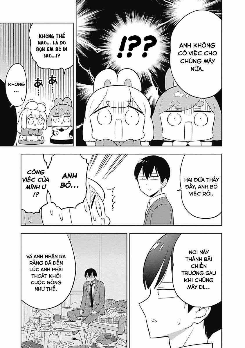 Những Bé Thỏ Nô Lệ - Chapter 70 - Trang 8