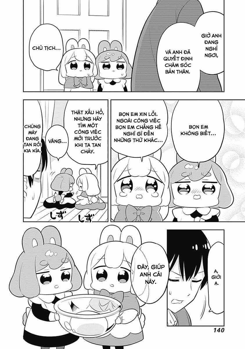 Những Bé Thỏ Nô Lệ - Chapter 70 - Trang 9
