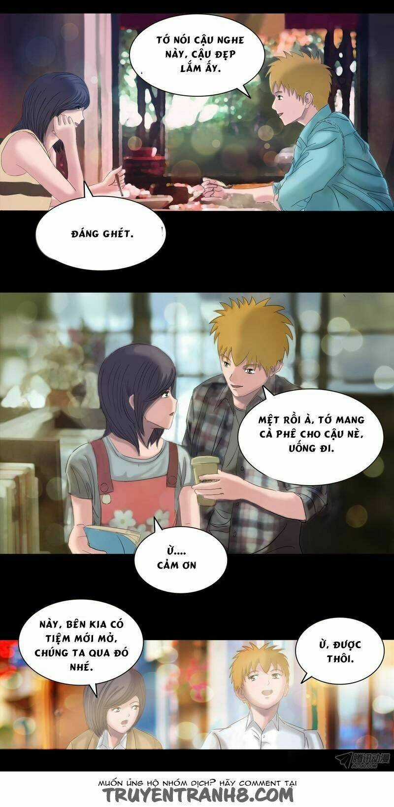 Những Chuyện Quái Đản - Chapter 13 - Trang 4