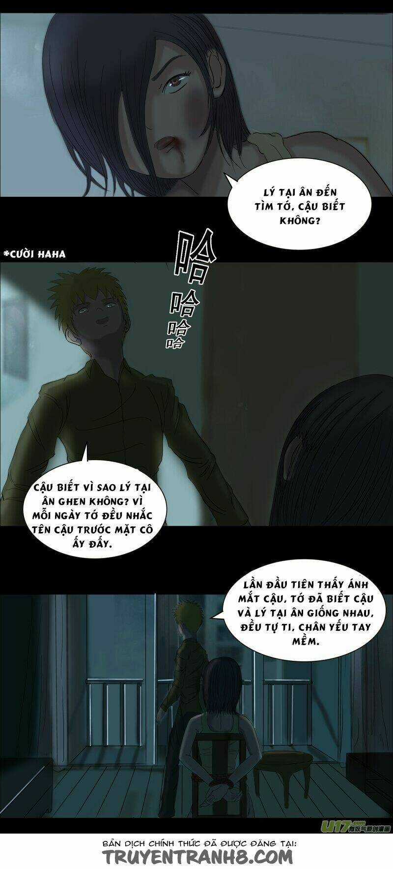 Những Chuyện Quái Đản - Chapter 16 - Trang 8