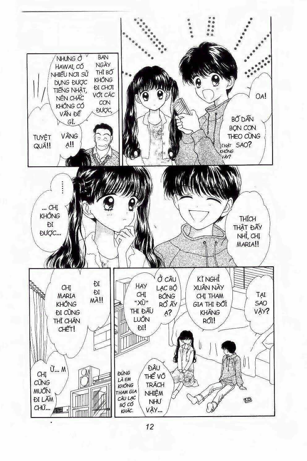 Những Cô Bé Bạc Hà - Chapter 1 - Trang 11