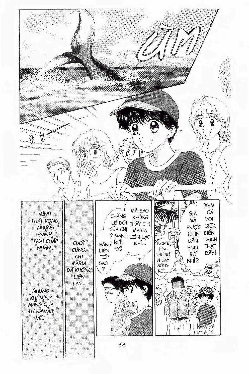 Những Cô Bé Bạc Hà - Chapter 1 - Trang 13