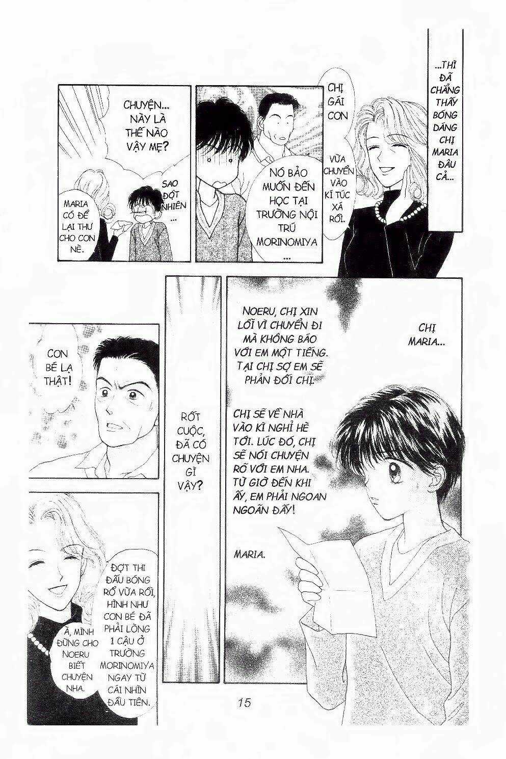 Những Cô Bé Bạc Hà - Chapter 1 - Trang 14