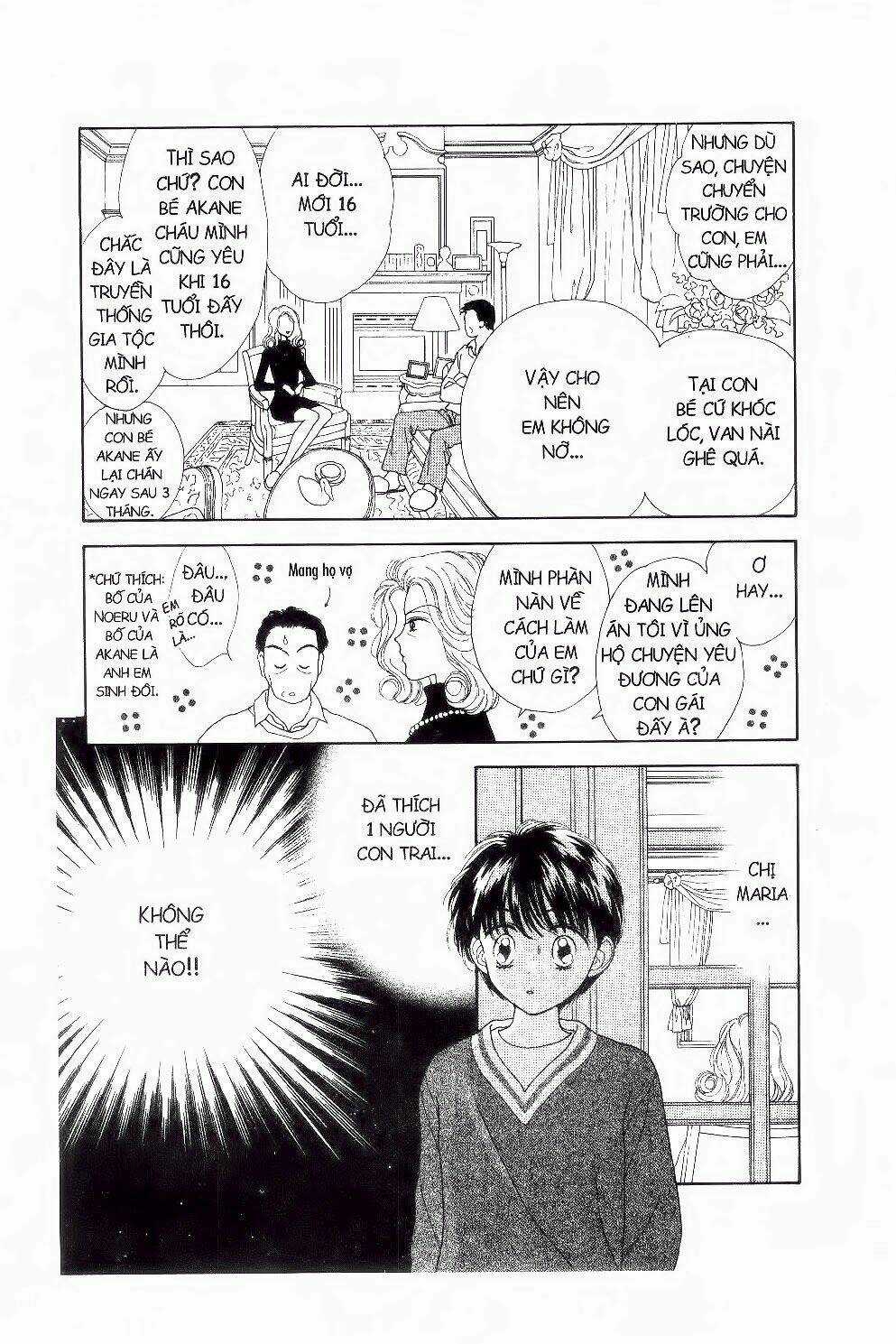 Những Cô Bé Bạc Hà - Chapter 1 - Trang 15