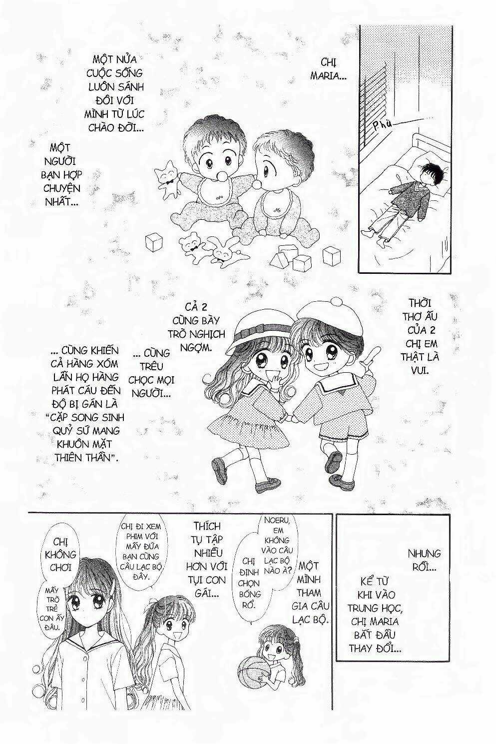 Những Cô Bé Bạc Hà - Chapter 1 - Trang 16