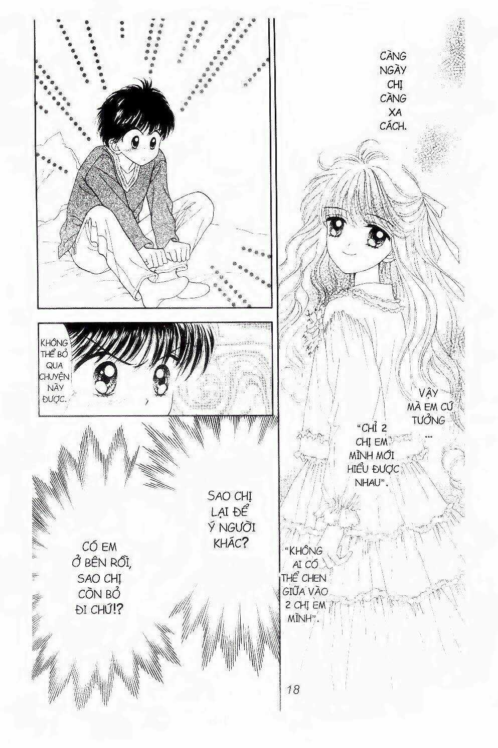 Những Cô Bé Bạc Hà - Chapter 1 - Trang 17