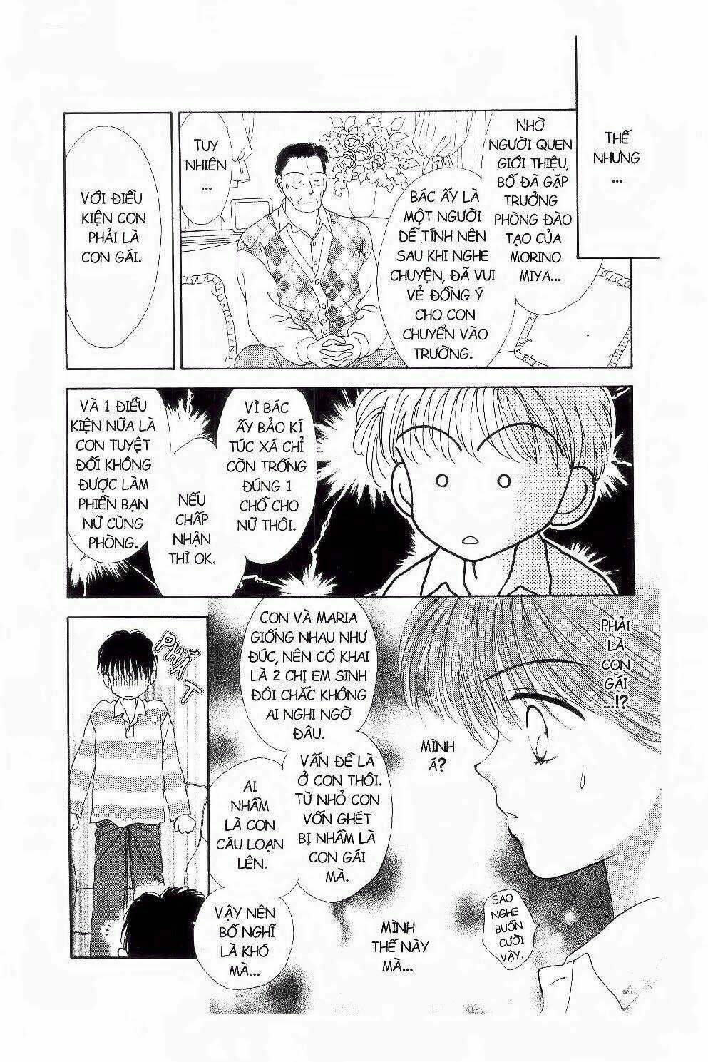 Những Cô Bé Bạc Hà - Chapter 1 - Trang 18