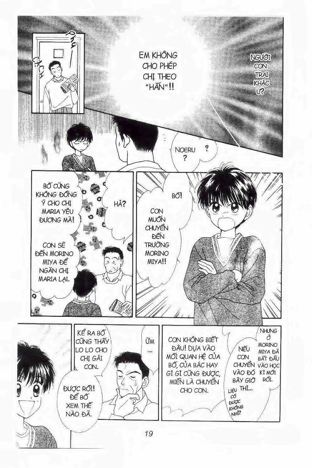 Những Cô Bé Bạc Hà - Chapter 1 - Trang 19