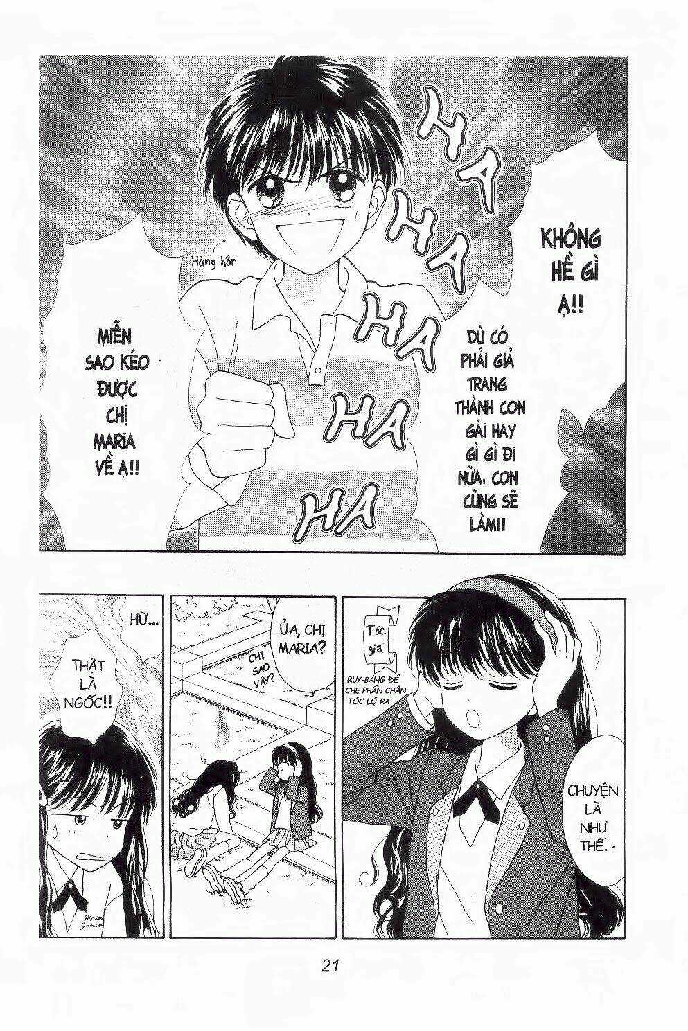 Những Cô Bé Bạc Hà - Chapter 1 - Trang 20