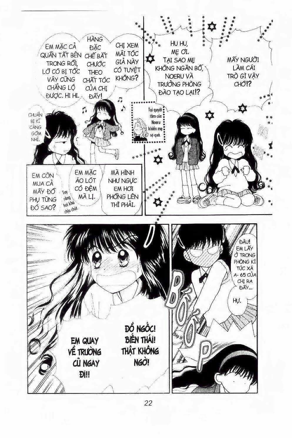 Những Cô Bé Bạc Hà - Chapter 1 - Trang 21