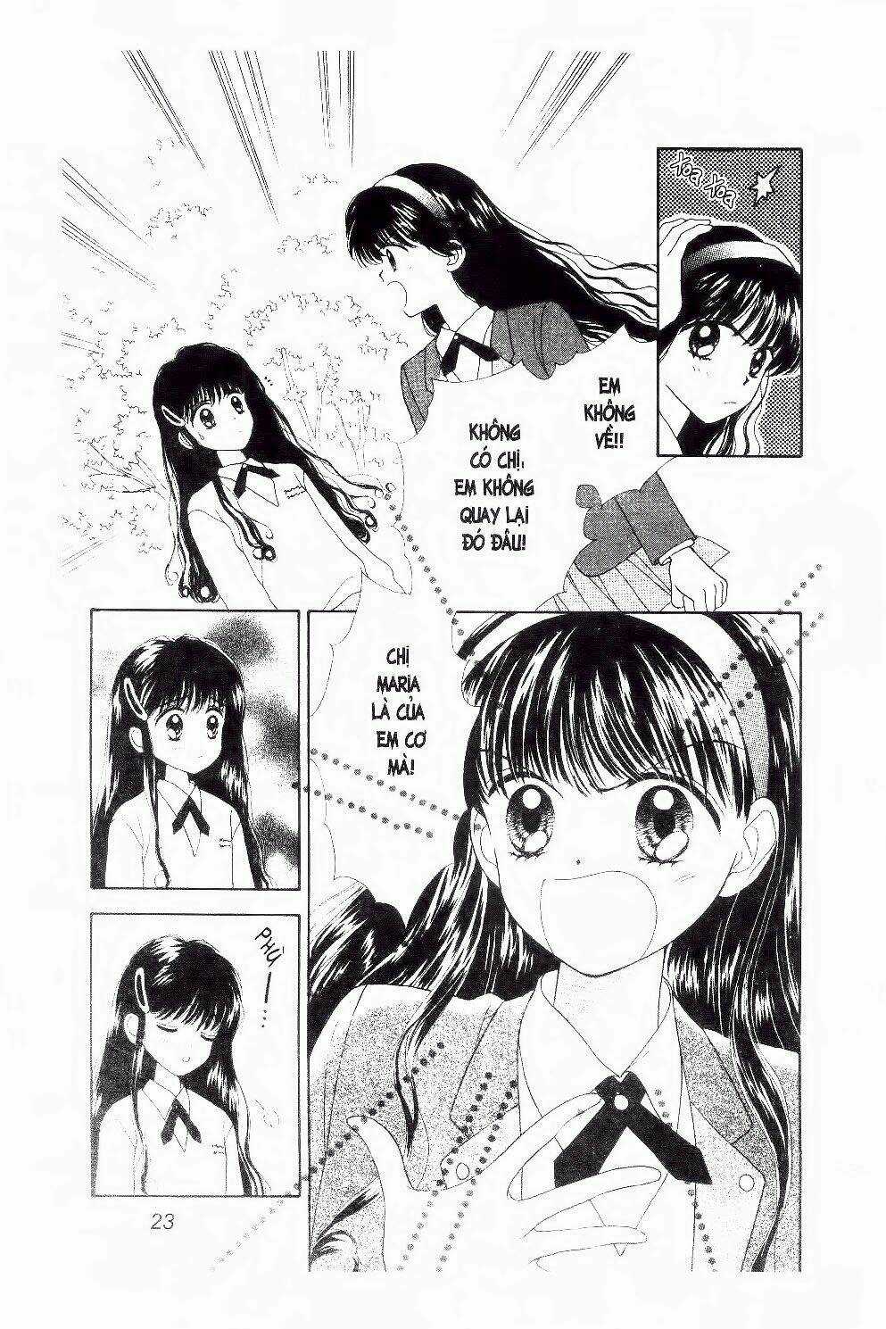 Những Cô Bé Bạc Hà - Chapter 1 - Trang 22