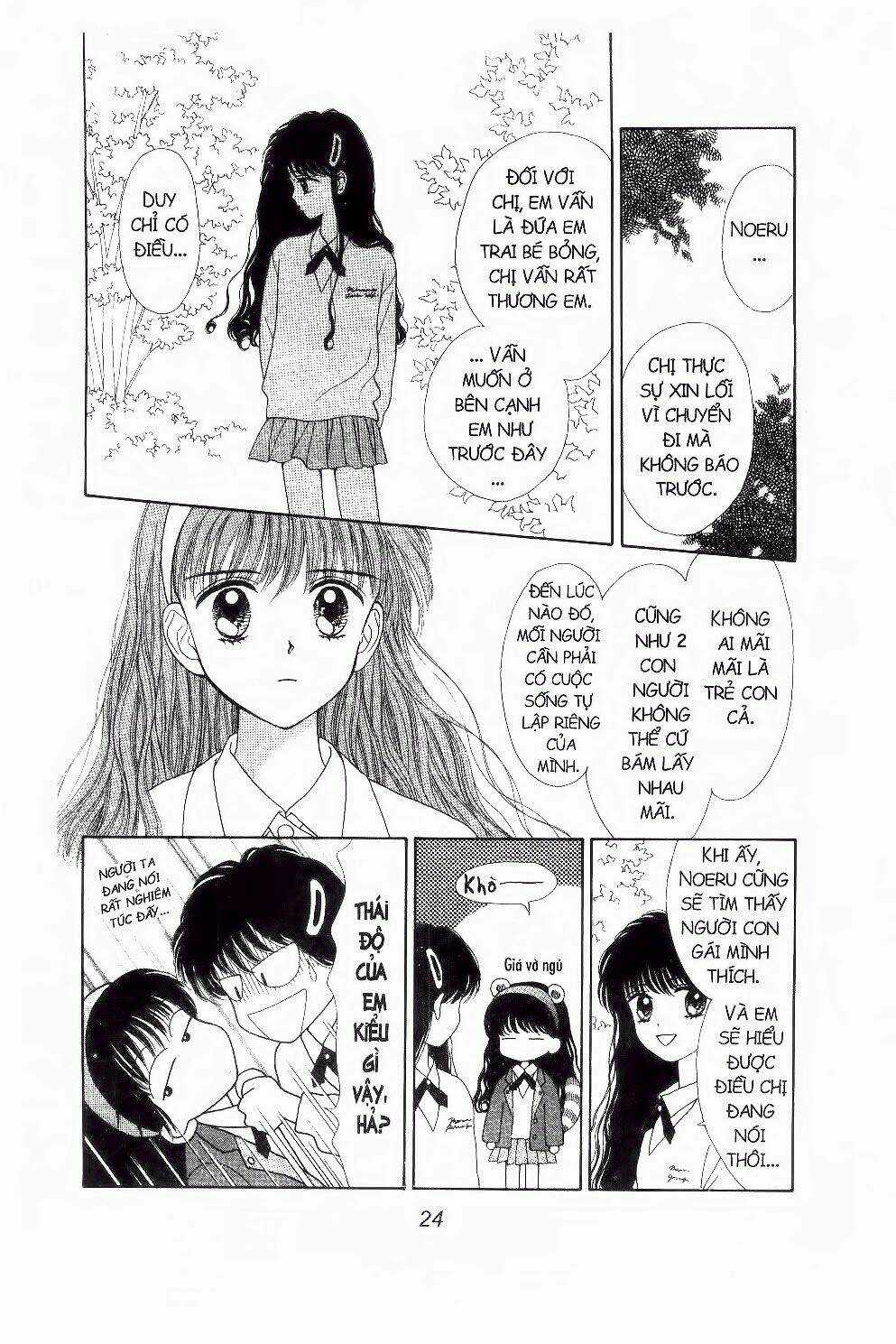 Những Cô Bé Bạc Hà - Chapter 1 - Trang 23