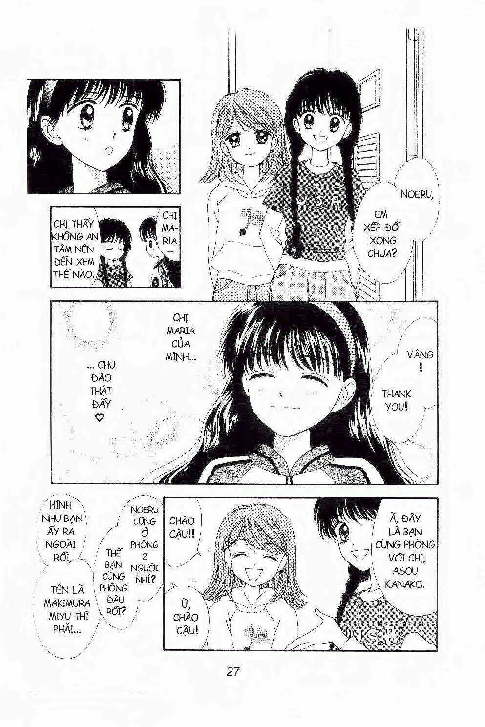 Những Cô Bé Bạc Hà - Chapter 1 - Trang 26