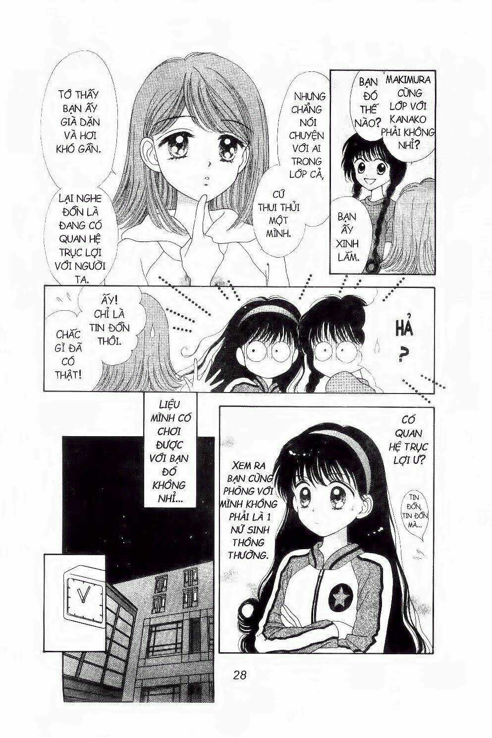 Những Cô Bé Bạc Hà - Chapter 1 - Trang 27