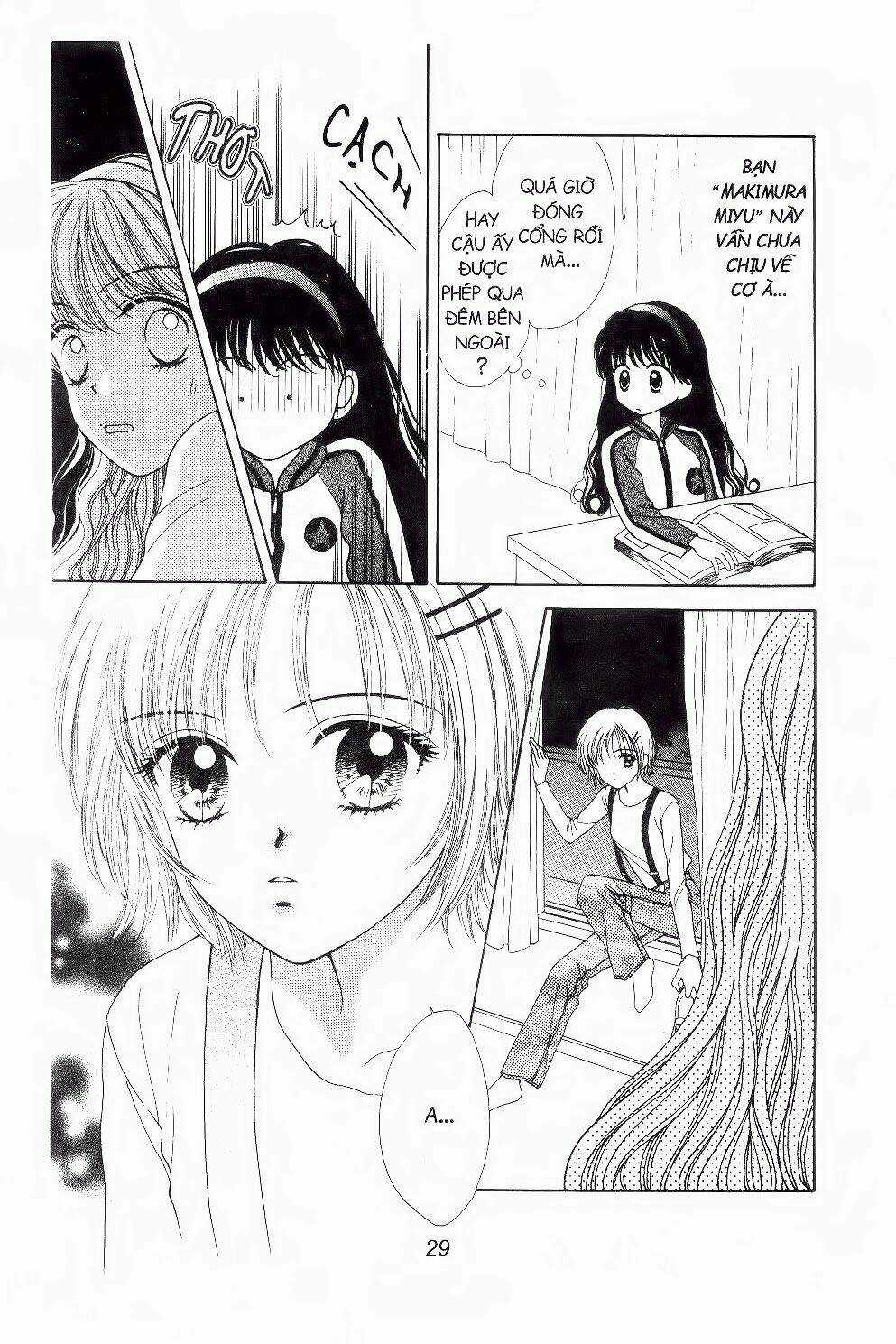 Những Cô Bé Bạc Hà - Chapter 1 - Trang 28