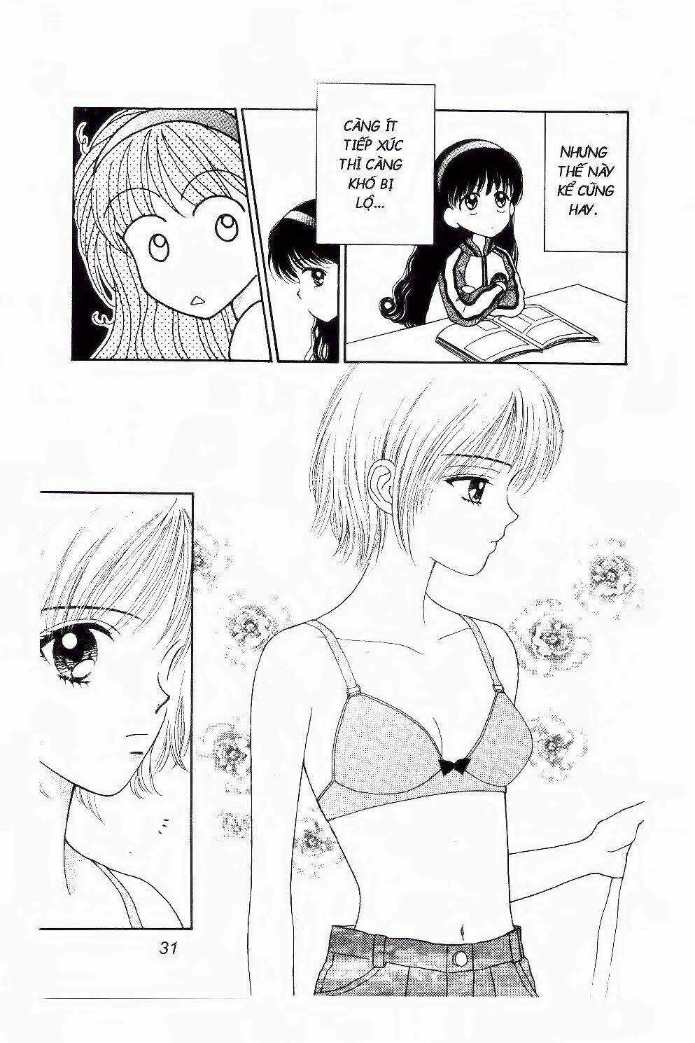 Những Cô Bé Bạc Hà - Chapter 1 - Trang 30