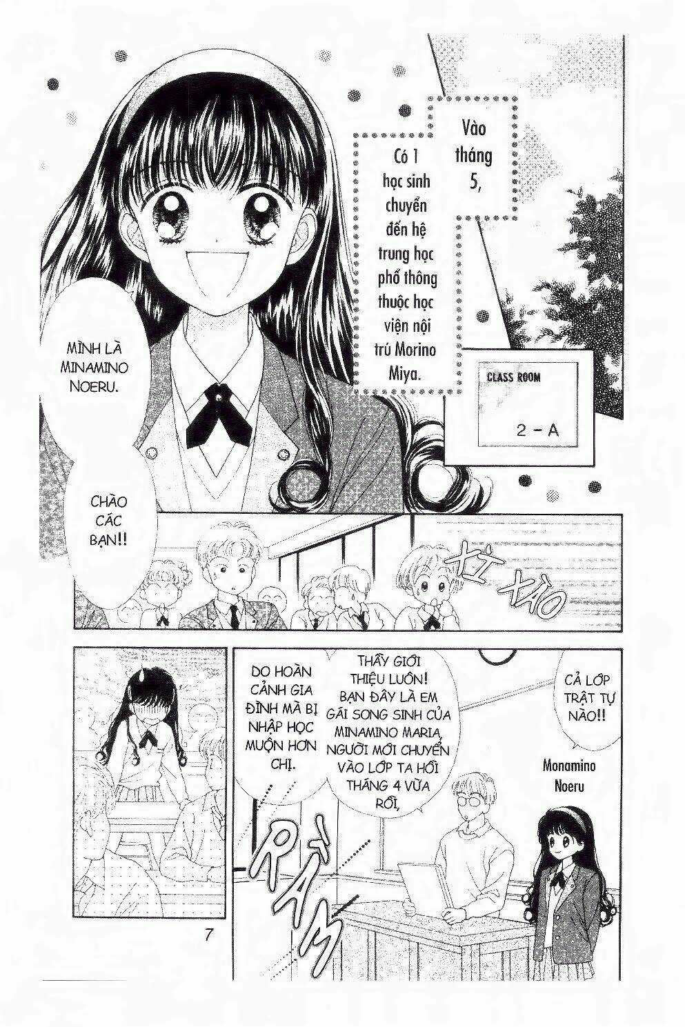 Những Cô Bé Bạc Hà - Chapter 1 - Trang 6